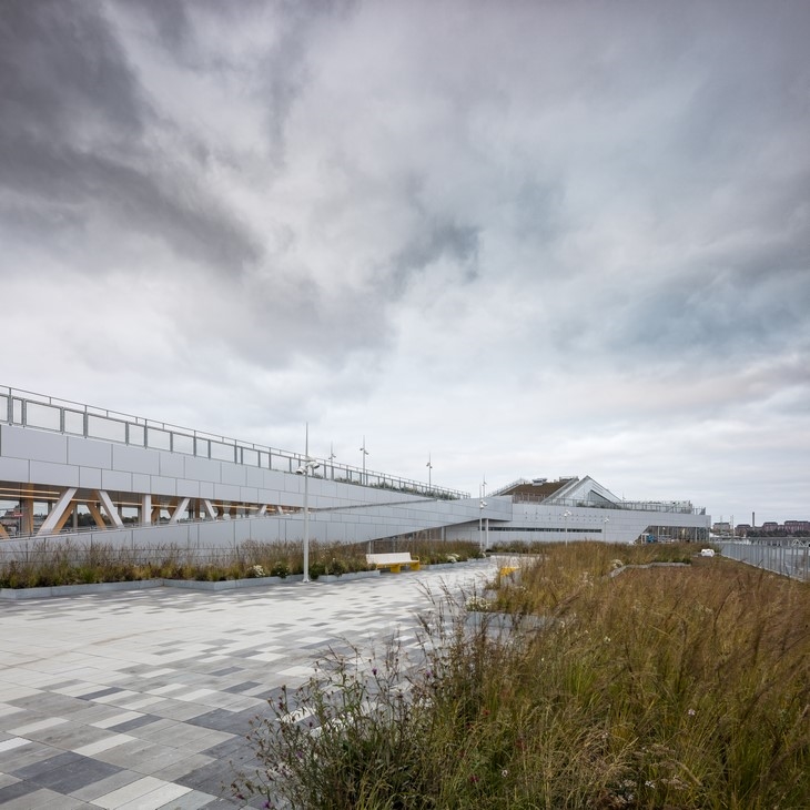 Archisearch Stockholm's New Ferry Terminal, Värtaterminalen / C.F. Møller Architects